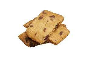 Bite-size Chocolate Chip Edges