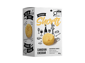 Canadian Cheddar Savoury Shorts 90g