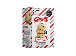 Candy Cane Shorts 140g [Seasonal]