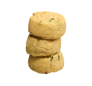 Cheddar & Chive Savoury Shorts