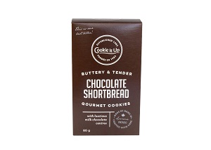 Chocolate Shortbread 80g
