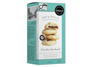 Chocolate Shortbread 140g