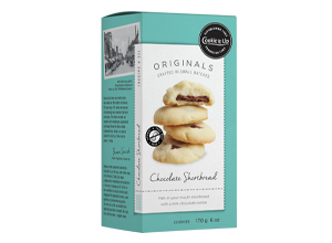 Chocolate Shortbread 170g