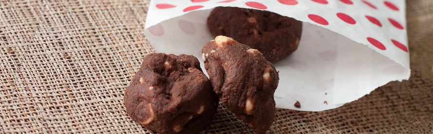 Double Chocolate Shortbread Masthead
