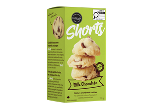 Milk Chocolate Shorts 170g