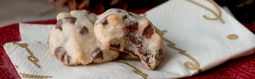 Shortbread Chocolate Chip Masthead