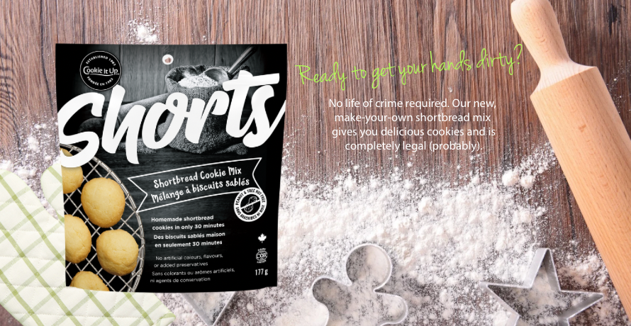 Shorts Cookie Mix